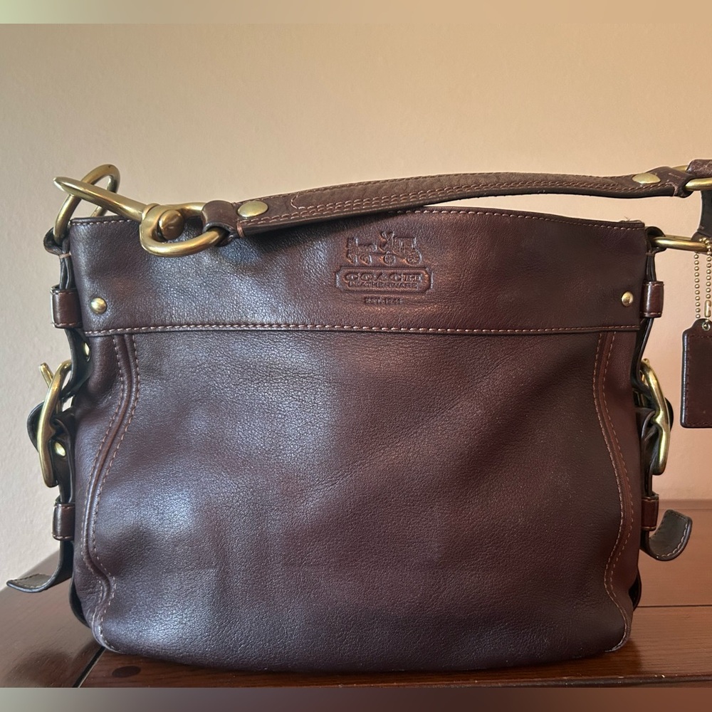 Vintage Coach Zoe - small version